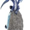 Fantasy Collection~ Cobalt Custodian 23cm Figurine, Blue, One Size