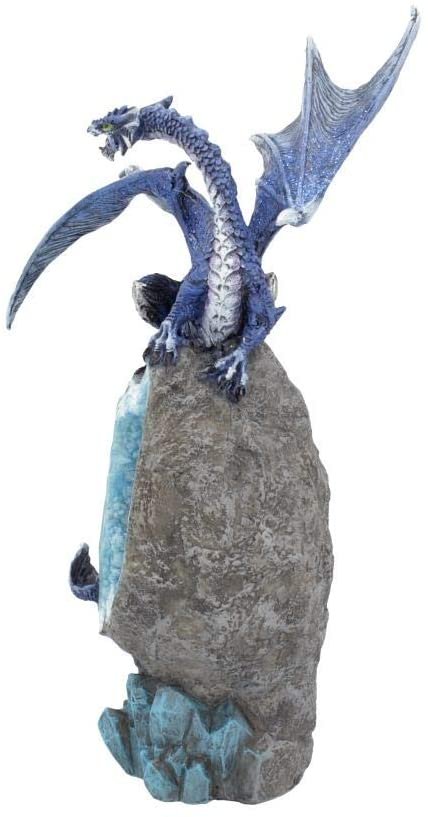 Fantasy Collection~ Cobalt Custodian 23cm Figurine, Blue, One Size