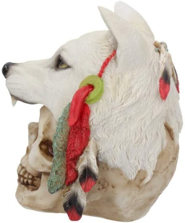 Dark Collection~U4178M8 Spirit Hunter Figurine 21cm Ivory