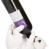 Animal Collection~ Guzzlers West Highland Terrier Wine Bottle Holder 21cm White