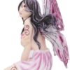 Fantasy Collection~ Rose Heart 12.3cm Figurine, Pink