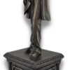 Magicun  Collection~Bronzed Abraham Lincoln on Pedestal Statue