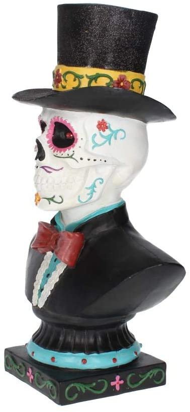 Magicun N.Giftware~Baron Samedi Figurine 46cm Black