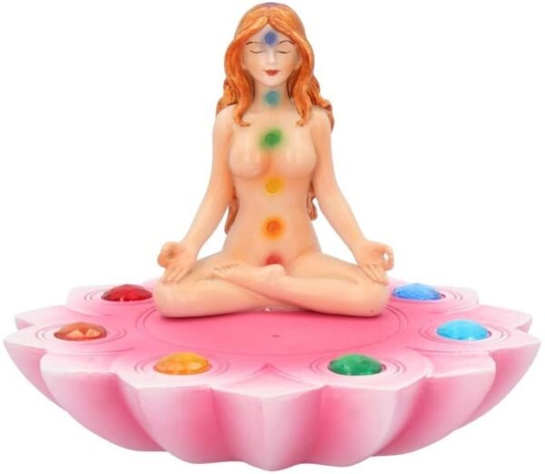 Light Collection~Awakening Lotus Incense Burner 13cm Pink