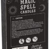 Spirit of Equinox Magic Spell Candles Bundle Gift Set with 12 Mixed Colour Candles with Candle Holder Included (Candle Holder Styles May Vary)