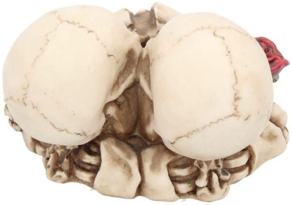 Dark Collection~U0872C4 Last Tango Ashtray 14cm Ivory