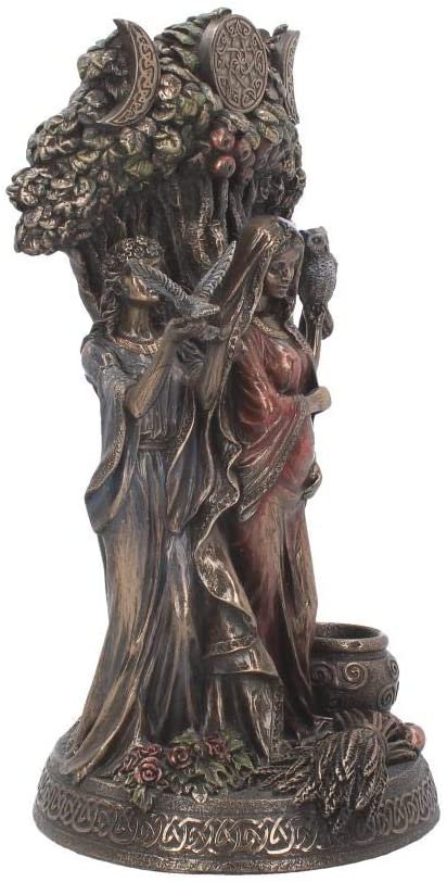 Mythology Collection~ Maiden, Mother, Crone Figurine 32cm Bronze