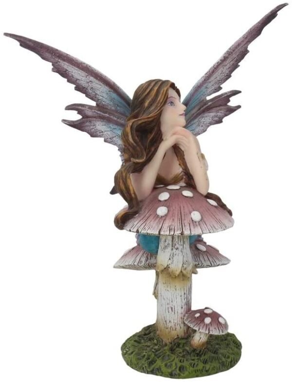 Fantasy Collection~ Layla Figurine 18cm Maroon