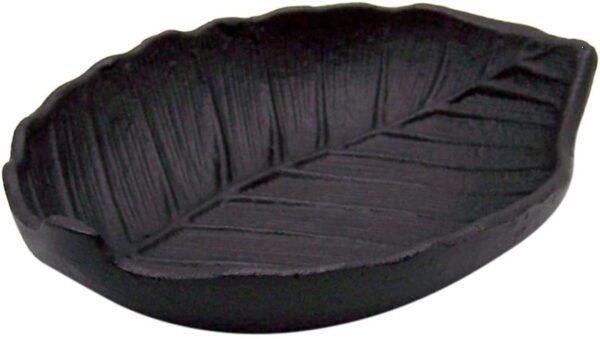 Witchcraft~47th & Main Cast Iron Bowl 5.5 x 1.5-inches, Ornate Square