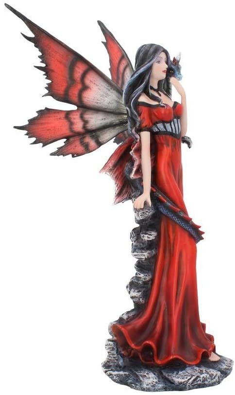 Fantasy Collection~ Garnet Figurine 35cm Red