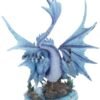 Artist Collections~ Adult Water Dragon Anne Stokes 31cm Figurine, Resin, Blue