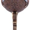 Mythology Collection~ B4952R0 Drakkar Viking Dragon Boat Goblet, Resin w/stainless steel insert, Brown, One Size