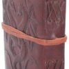 Magicun N.Giftware~Double Dragon Leather Journal 20cm Brown