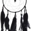 Magicun N.Giftware~Onyx Dreams Dreamcatcher 20cm Black, One Size