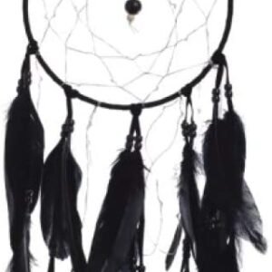 Magicun N.Giftware~Onyx Dreams Dreamcatcher 20cm Black, One Size
