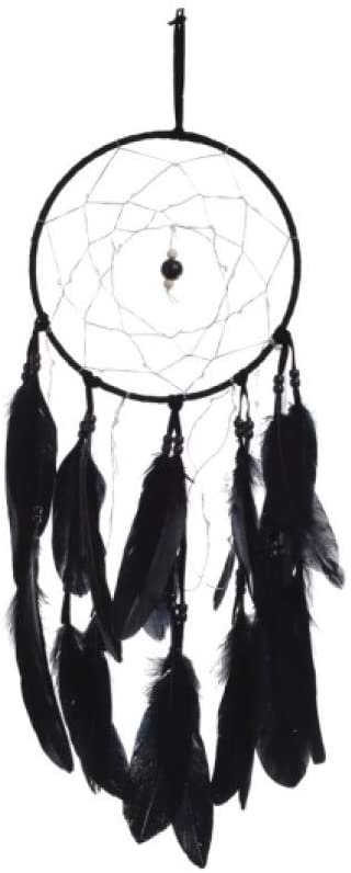 Magicun N.Giftware~Onyx Dreams Dreamcatcher 20cm Black, One Size