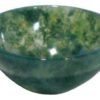 Witchcraft~Small Moss Agate Devotional Bowl