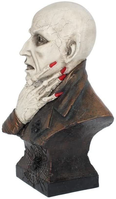 Dark Collection~The Count Figurine 44cm White