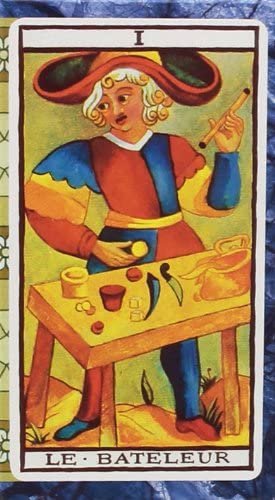Wiccan Collection~Fournier Tarot de Mareille, Classic Tarot Cards Deck for Divination