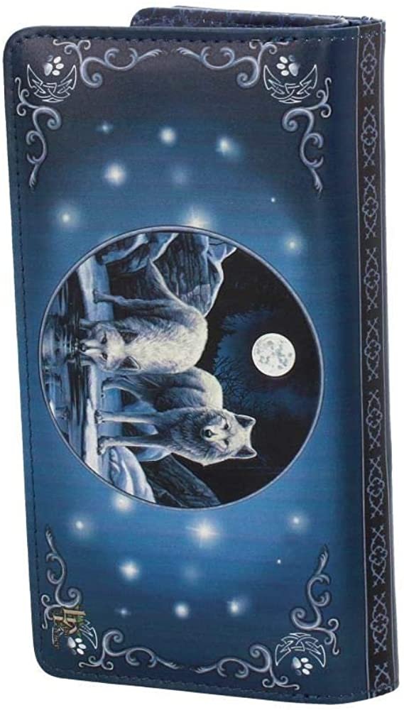 Lisa Parker Women Warriors of Winter Wolf Embossed Purse