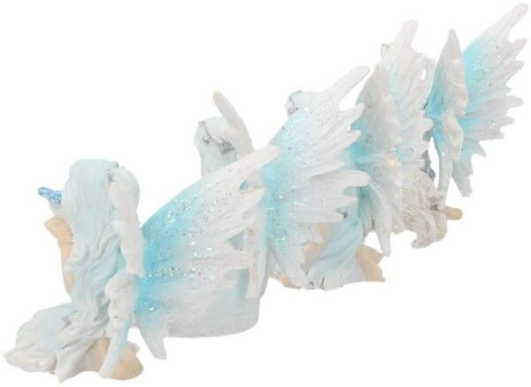 Fantasy Collection~ Frozen Friends Set of 4, 7cm, Resin, Multi-Coloured