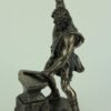 Magic  Collection~Hephaestus Greek God of Fire and Forge Bronze Finished Statue