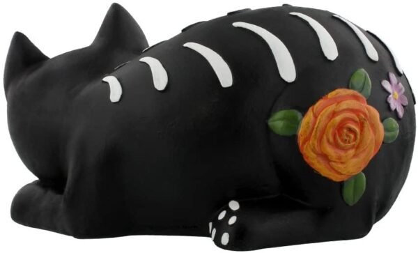 Dark Collection~Sleepy Sugar Figurine 22cm Black, Resin