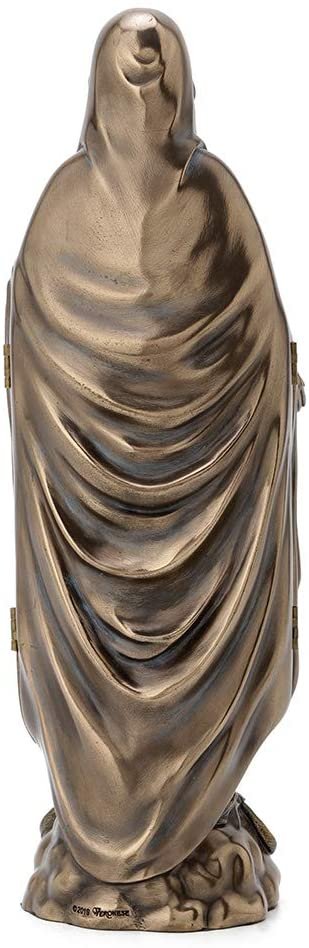 Magic  Collection~Lady of Grace Polyptych Sculpture of Annunciation