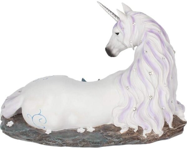 Magicun N.Giftware~Jewelled Tranquillity Figurine 19cm White, Resin