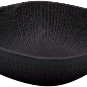 Witchcraft~47th & Main Cast Iron Bowl 5.5 x 1.5-inches, Ornate Square