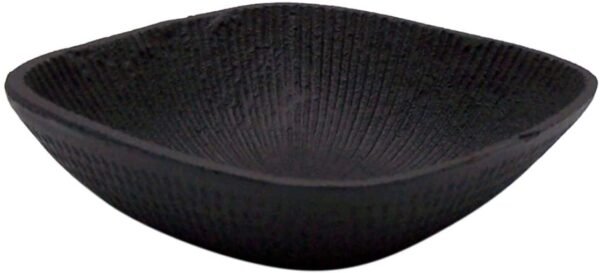 Witchcraft~47th & Main Cast Iron Bowl 5.5 x 1.5-inches, Ornate Square