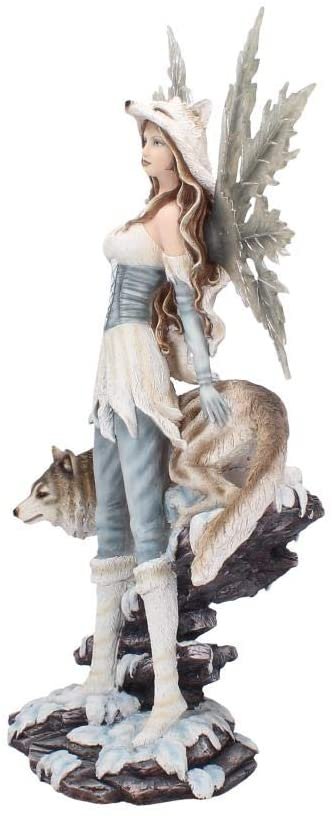 Fantasy Collection~ Wolf Princess Figurine 65cm White