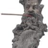 Light Collection~Tree Man Incense Holder 27.5cm, Brown, One Size
