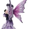 Nemesis Now Twilight Comfort. 25.5cm Figurine, Purple, One Size