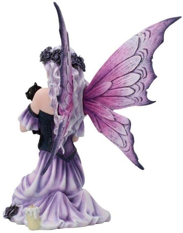 Nemesis Now Twilight Comfort. 25.5cm Figurine, Purple, One Size