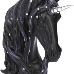 Nemesis Now B1104D5 Jewelled Midnight Small 15cm Figurine, Resin, Black, One Size