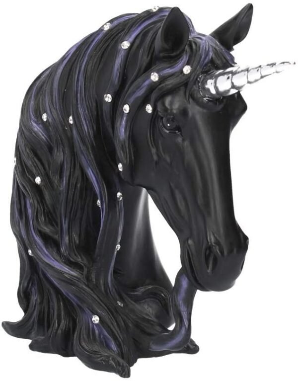 Nemesis Now B1104D5 Jewelled Midnight Small 15cm Figurine, Resin, Black, One Size