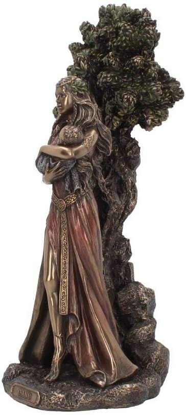 Mythology Collection~ Danu Mother of The Gods 29.5cm Figurine, Bronze, One Size