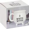 White Witch Cauldron Mug