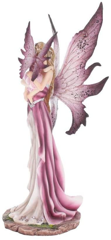 Fantasy Collection~ Precious Moments Figurine 32cm Pink