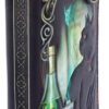 Lisa Parker Women Absinthe Black Cat Embossed Purse