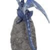 Fantasy Collection~ Cobalt Custodian 23cm Figurine, Blue, One Size