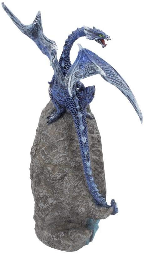 Fantasy Collection~ Cobalt Custodian 23cm Figurine, Blue, One Size