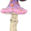 Fantasy Collection~ Whimsical Whirly Gig 60.5cm Figurine, Pink