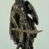 Magic  Collection~Spartan Warrior King Leonidas Bronze Finished Statue