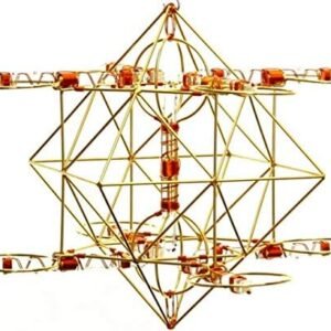 Crystal Healing Tool - The Maitreya Solar Cross for Personal and Planetary Healing Creating a Peaceful, Harmonic, Protective, Relaxing Space - Portable