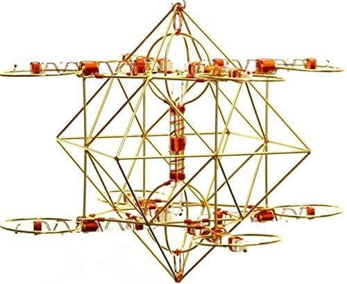 Crystal Healing Tool - The Maitreya Solar Cross for Personal and Planetary Healing Creating a Peaceful, Harmonic, Protective, Relaxing Space - Portable