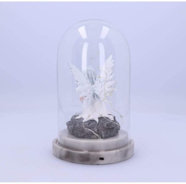 Fantasy Collection~ Alvi Fairy Figurine 21.5cm, Polyresin, White, One Size