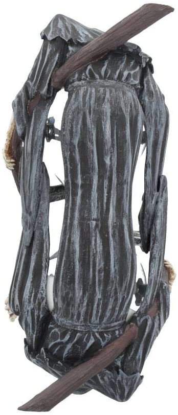 Artist Collections~ Soul Reaper Sand Timer Anne Stokes 20cm, Resin, Black, One Size