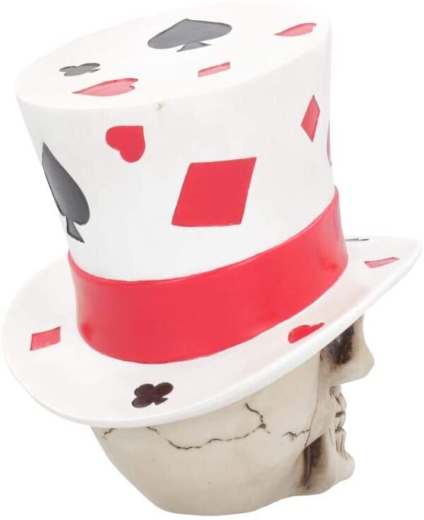 Dark Collection~Casino Jack Figurine 20cm Ivory, Resin